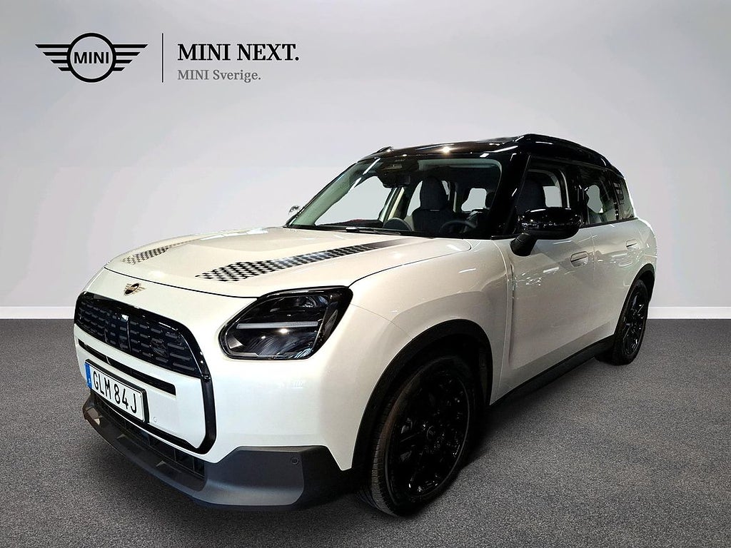 MINI Countryman E Classic Trim, Paket XS