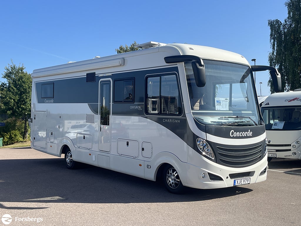 Concorde Charisma 900 M / Kampanj 3,95% Ränta / Fragus garanti 24 mån