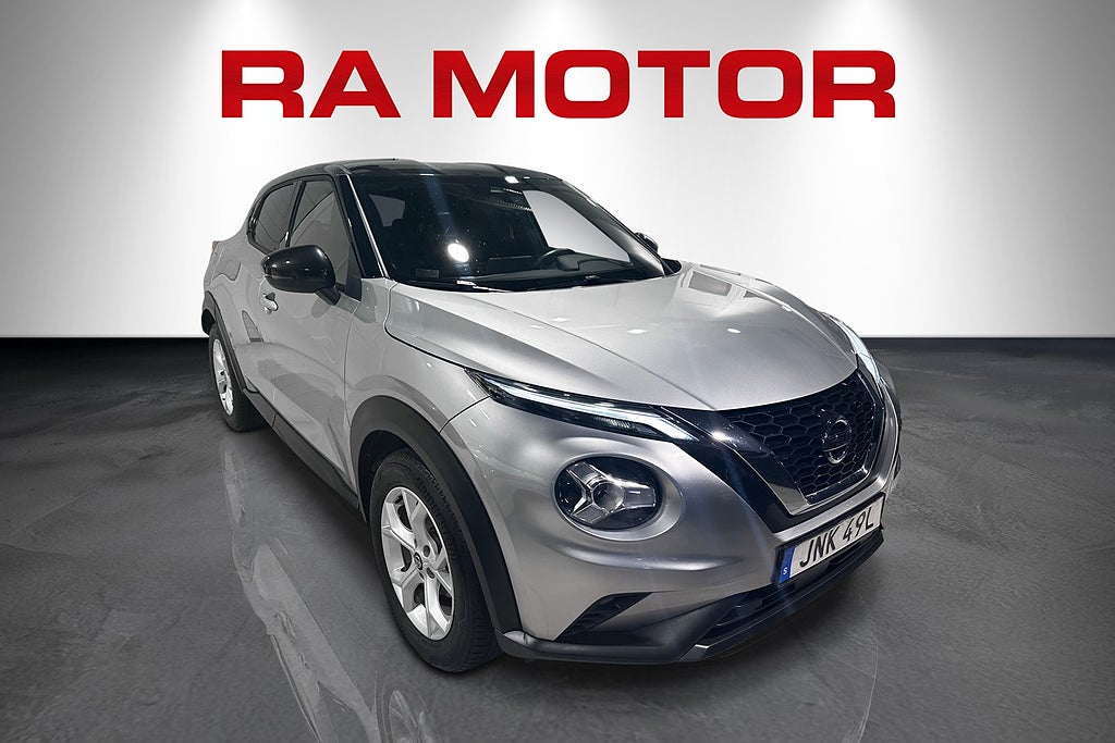 Nissan Juke 1.0 DCT N-Connecta | GPS | Backkamera | AUT