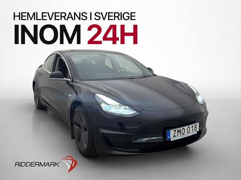 Tesla Model 3 Standard Range Plus Autopilot Pano Kamera