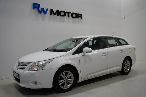 Toyota Avensis Kombi 1.8 147hk Business Nybesiktad