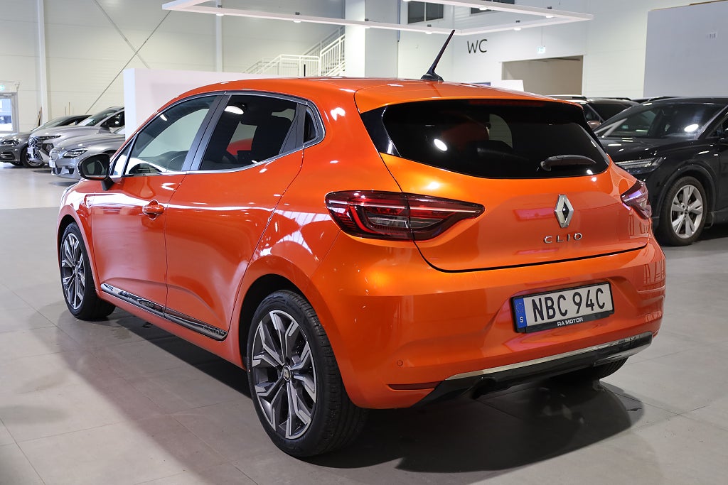 Renault Clio 1.0 TCe Intens Navi Kamera Keyless PDC Rattvärme 2021