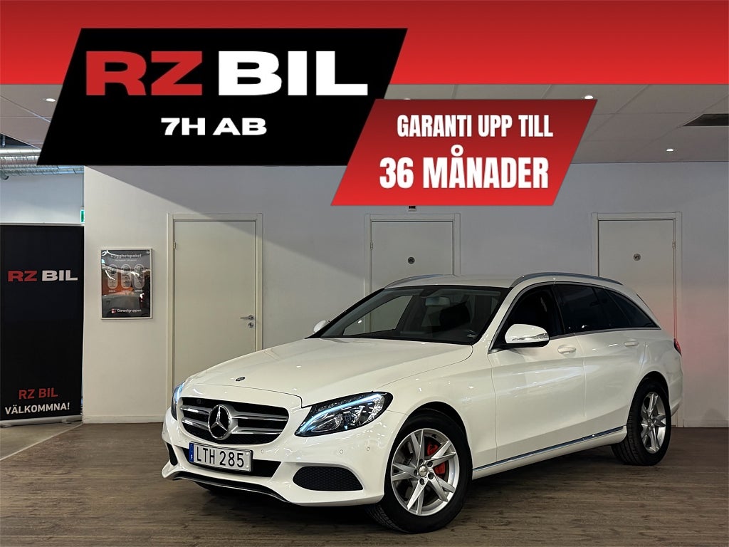 Mercedes-Benz C 250d 4MATIC 7G-Tronic 204 HK /BURMESTER/*1834kr/mån*