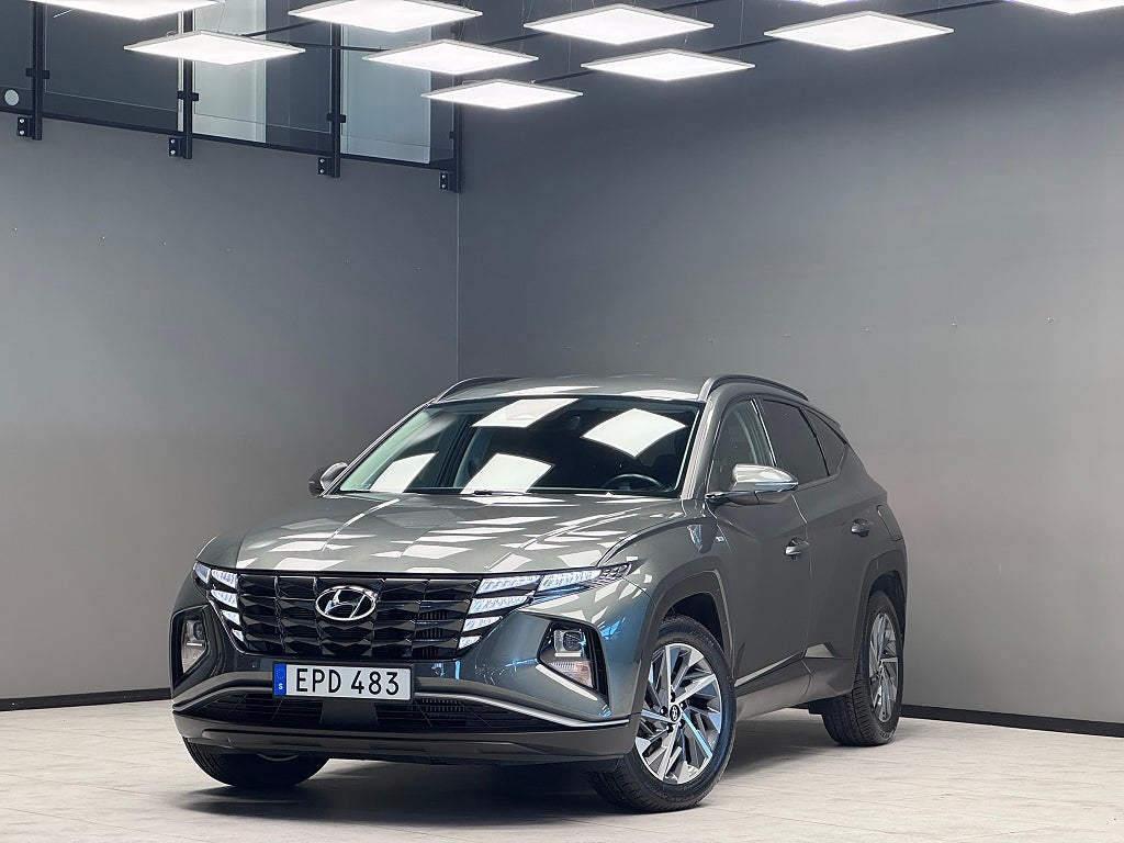 Hyundai Tucson 1.6 T-GDI Essential/ 3,99% Ränta/  Drag / B-kamera 