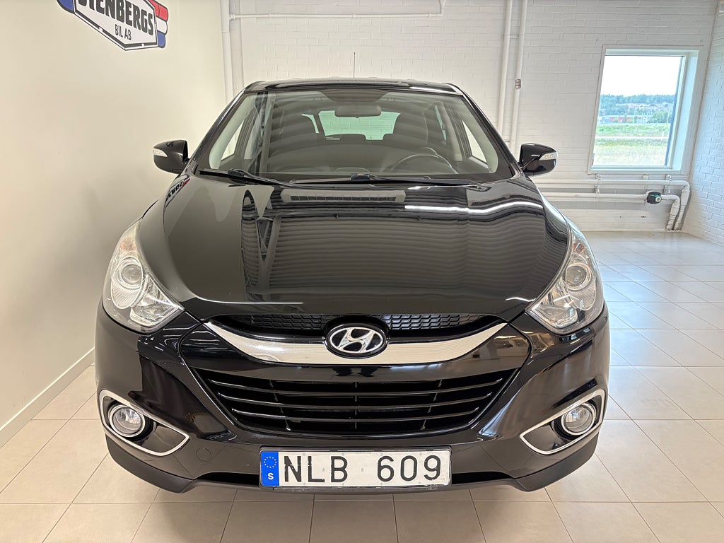 Hyundai ix35 1.6 GDI Business Euro 5 Drag, SoV Hjul thumbnail