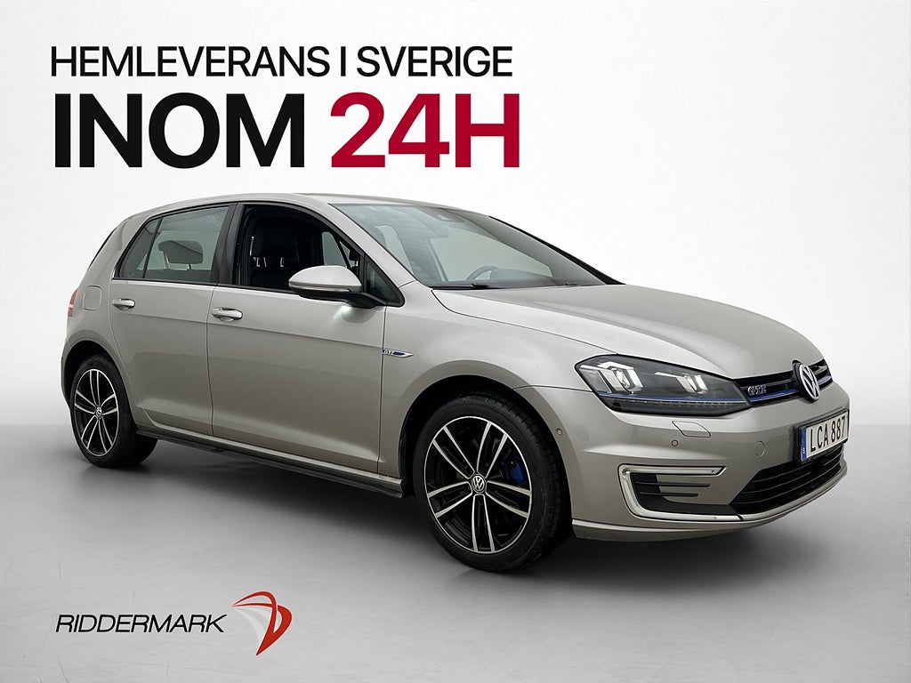 Volkswagen Golf 1.4 TSI 204hk GTE Värm Kamera Skinn Ambient
