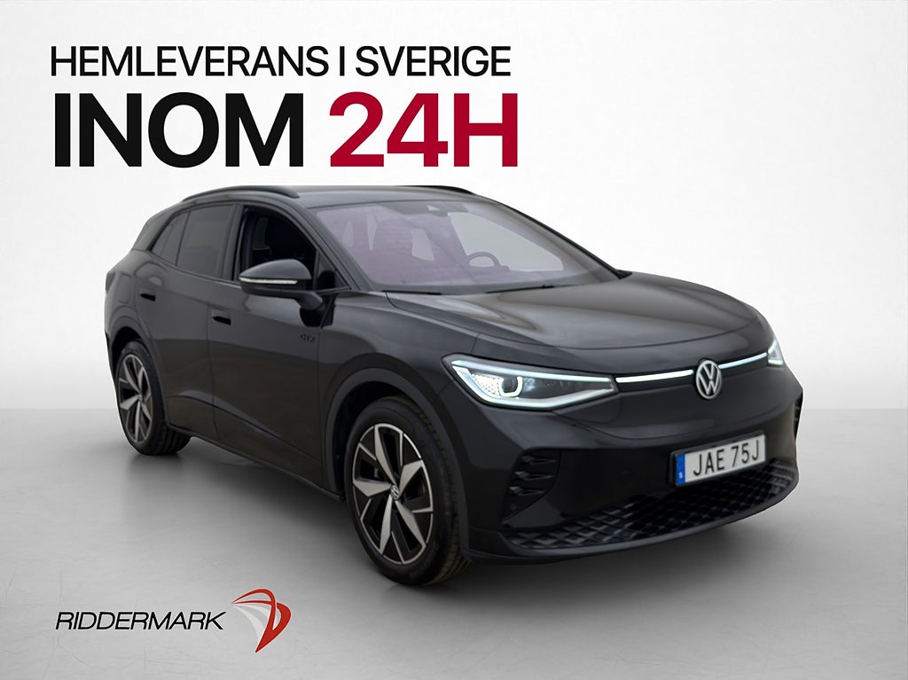 Volkswagen ID.4 GTX IQ.Light Rattvärme Navi Drag MOMS