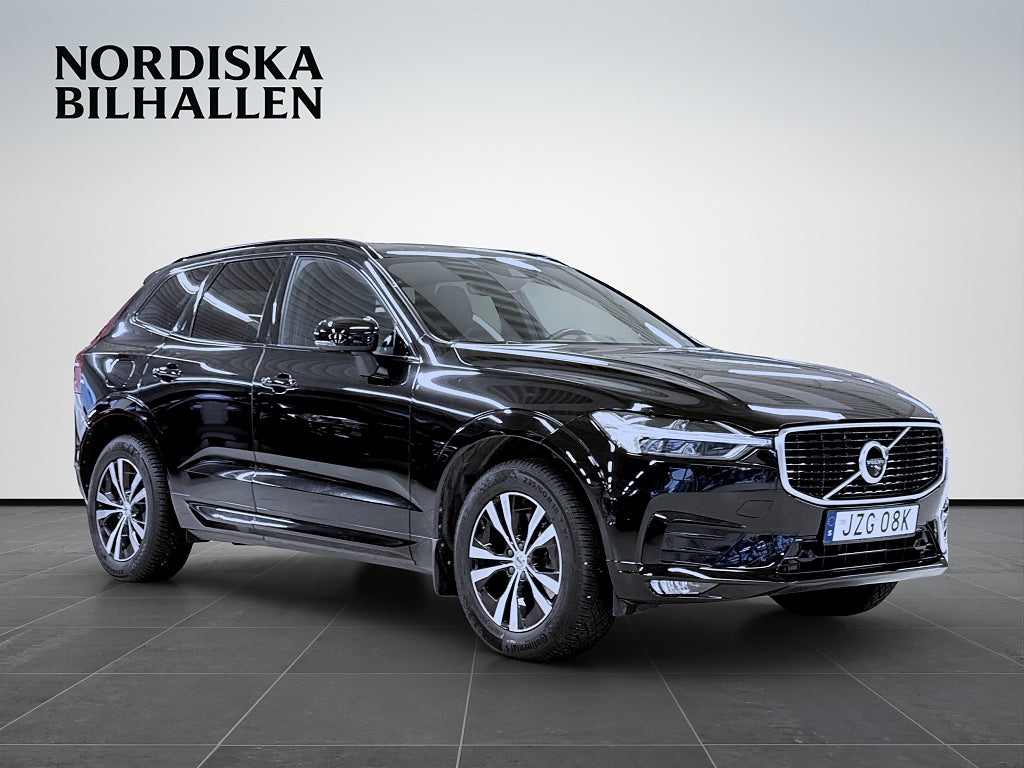 Volvo XC60 T6 AWD Geartronic R-Design Nyservad Drag Harman/K 360 kamera