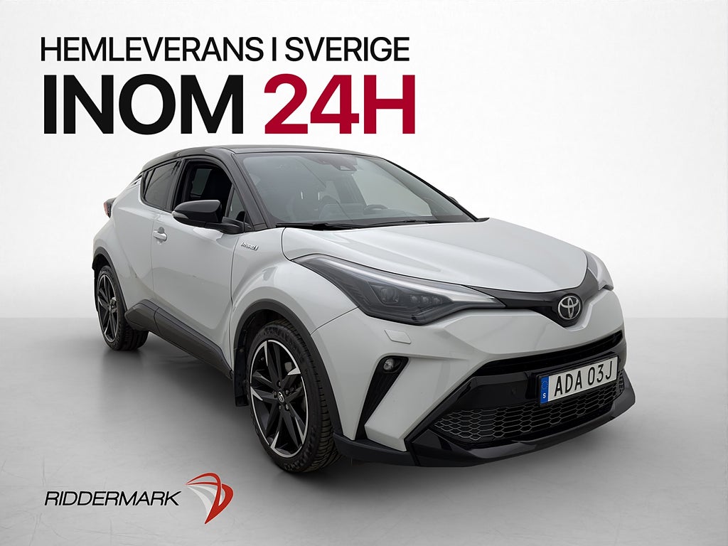 Toyota C-HR Hybrid 184hk GR-Sport JBL Navi Kamera Elstol