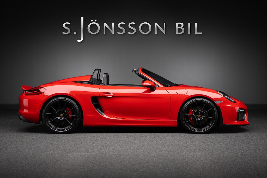 Porsche Boxster 981 Spyder