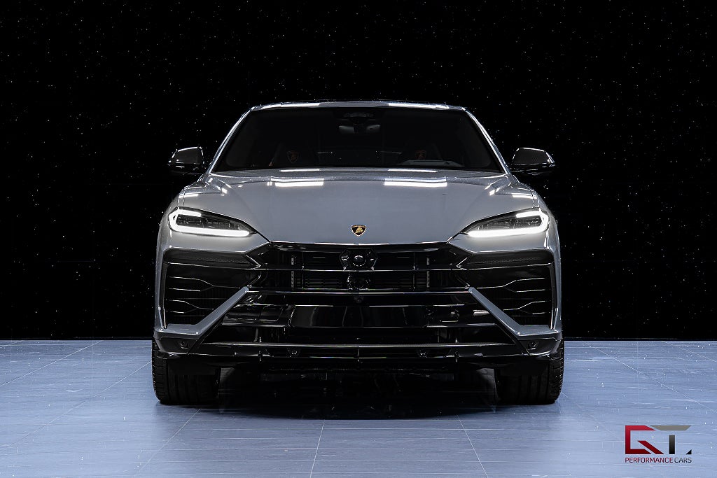 Lamborghini Urus SE 2026 MOMS Full Carbon 23" Grigio Telesto Pano B&O-3D
