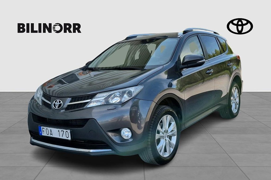 Toyota RAV4 2.2 D-4D AWD Active Style | Vinterhjul | Drag...