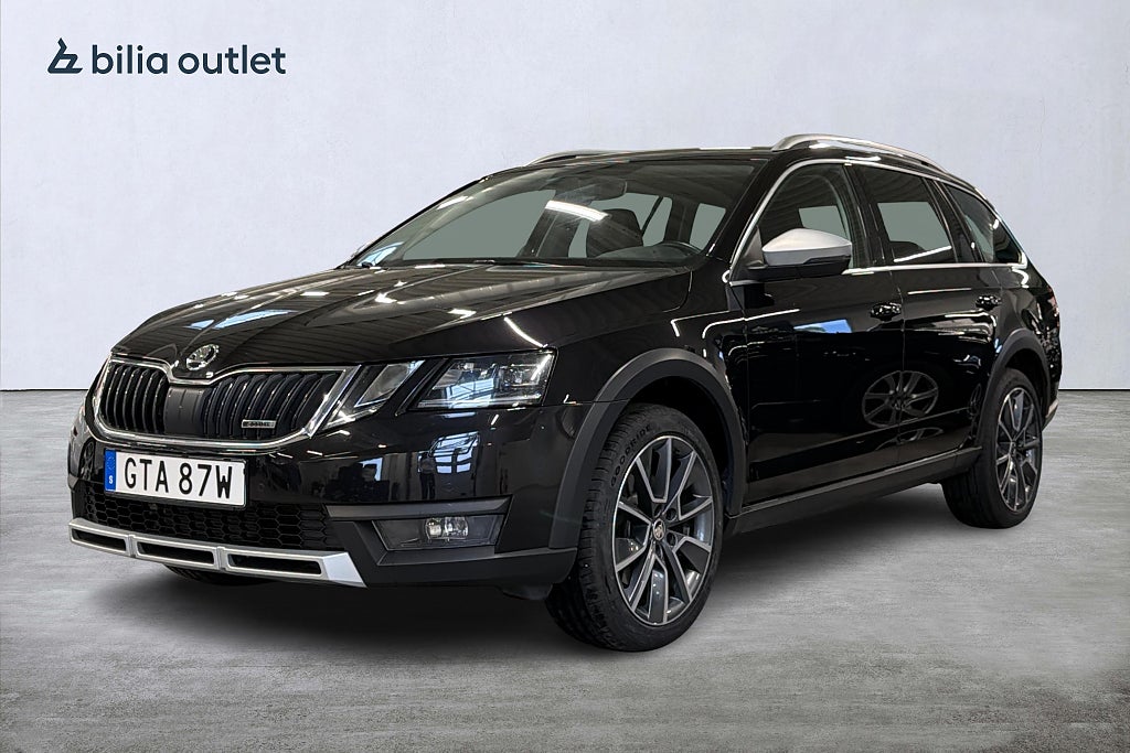 Skoda Octavia Scout 2.0 TDI 4x4 Premium 184hk Cockpit Drag P-värm CANTON