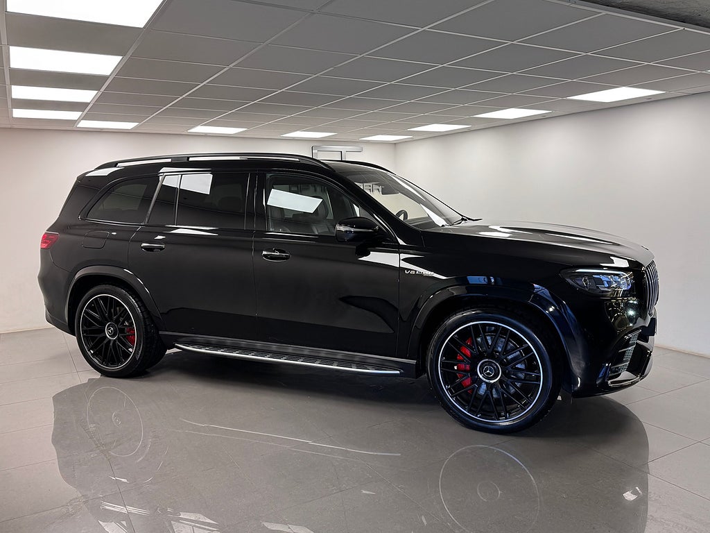 Mercedes-Benz GLS 63 S AMG 612HK Black Edition Burmester 3D MOMS Leasebar bild 20