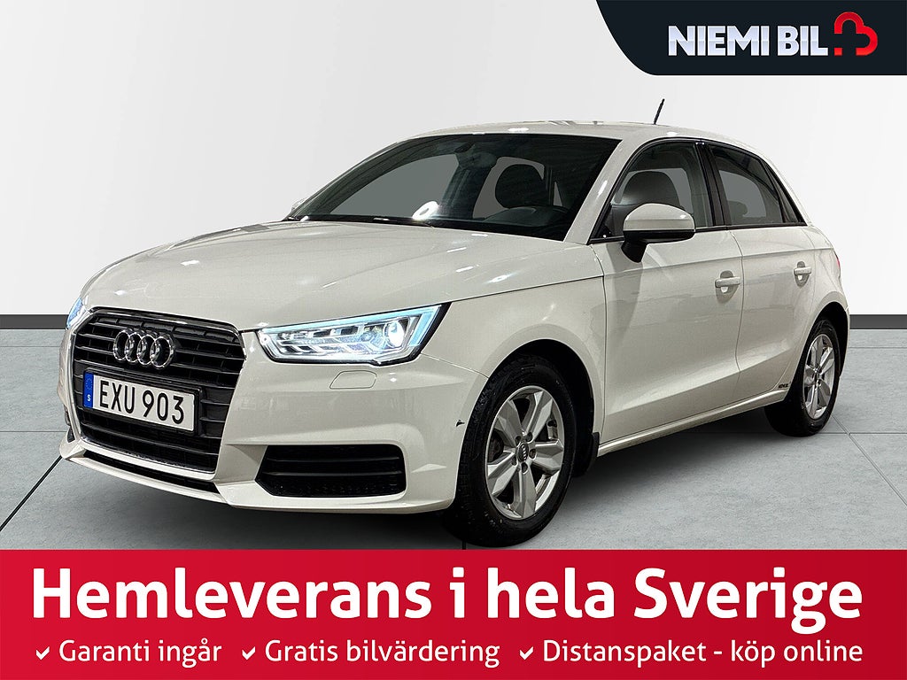 Audi A1 Sportback 1.4 TFSI ISOFIX Låg skatt S&V-däck