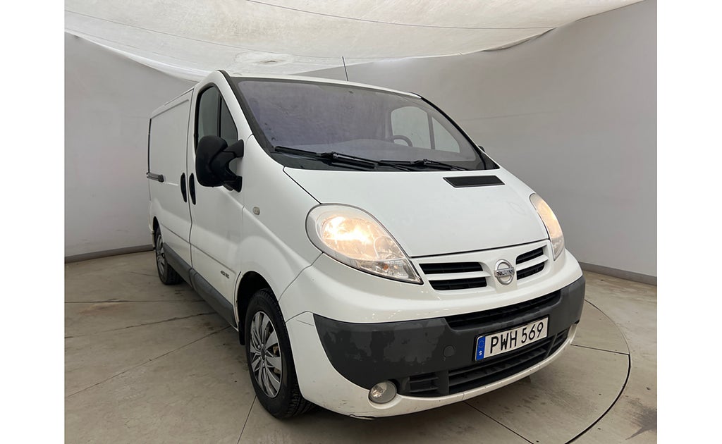 Nissan Primastar 2.9t 2.0 dCi Manuell, 114hk, 2014 6 växlar