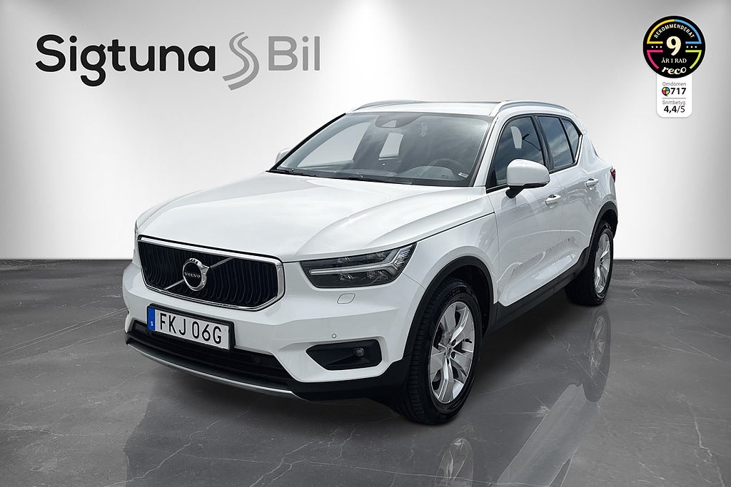 Volvo XC40 D3 AWD Geartronic Momentum / Dragkrok 