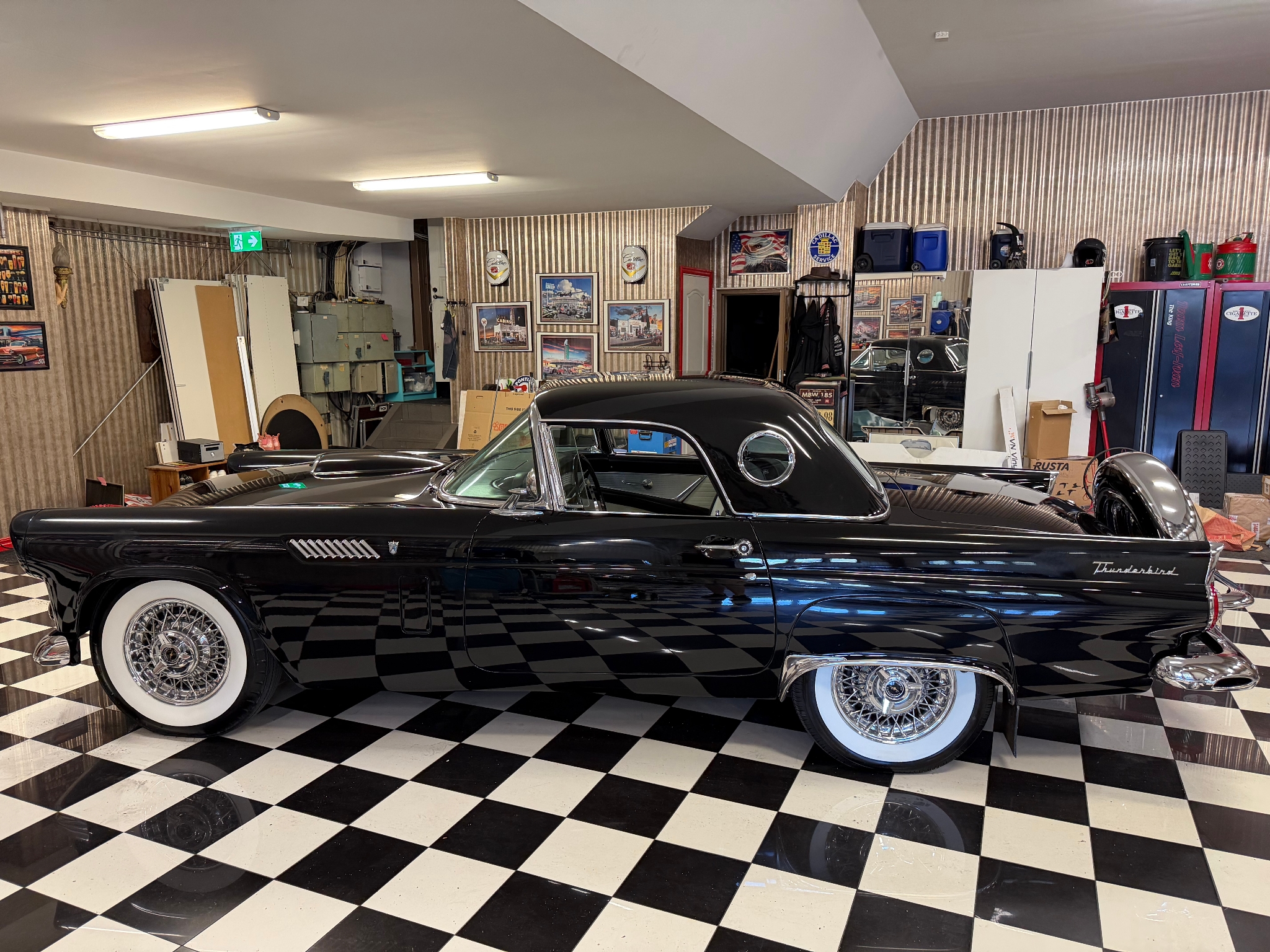 Ford Thunderbird 1956, bild 5/56