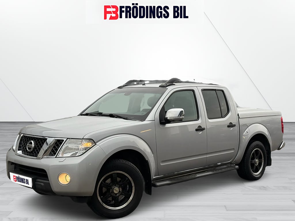 Nissan Navara Dubbelhytt 2.5 dCi 4x4 DRAG/VÄRMARE/GDS/1.95%