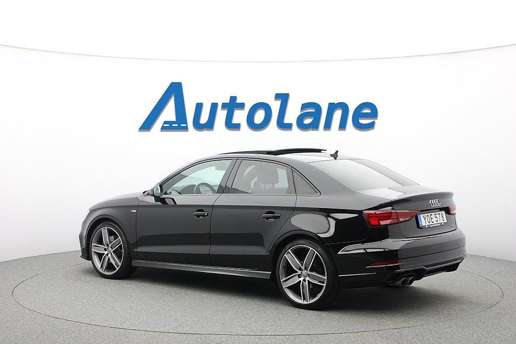 Audi A3 Sedan 2.0 Quattro S-Line, Pano, B&O,Sommarkampanj 4,99%