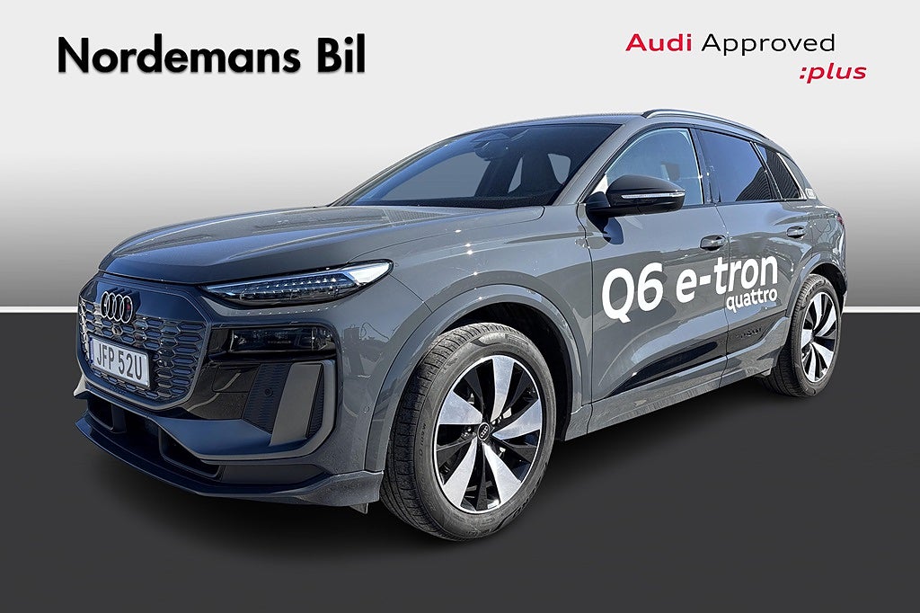 Audi Q6 Q6 e-tron Quattro S-line
