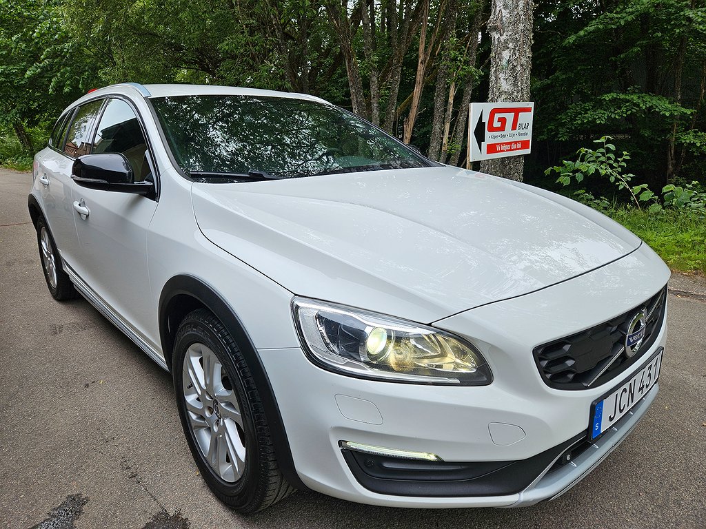 Volvo V60 Cross Country D4 Geartronic Momentum Euro 6