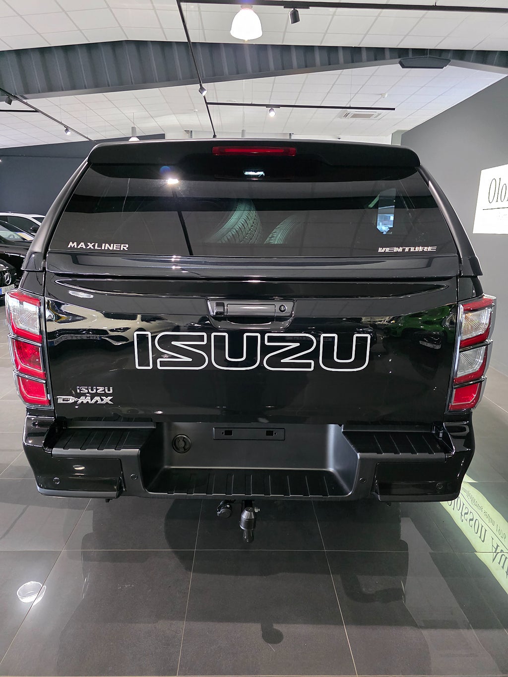 Isuzu D-Max XRX Style-Pack kåpa DC CNG 1.9 4WD Låg skatt - bild 8