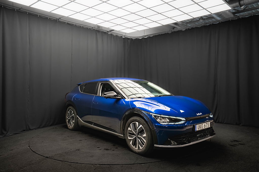 Kia EV6 AWD PLUS DRAG 360° LÄDER VENTILERADE 1-ÄGARE MOMS 325hk