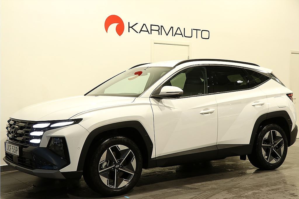 Hyundai Tucson PHEV 1,6 T-GDI 252Hk Advanced Tech Pkt 360 kam HUD Navi