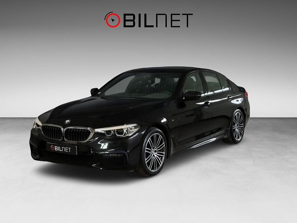 BMW 520d xDrive *3,99%* M Sport 19" Värmare Navi Kamera Drag