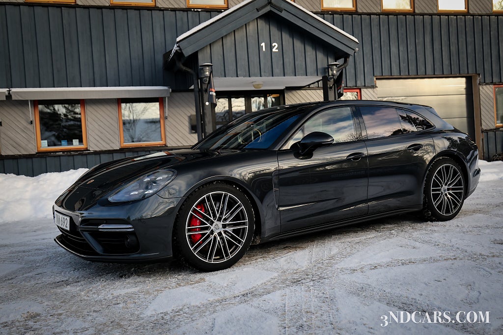 Porsche Panamera Turbo Sport Turismo PDK Euro 6 21" Massage Sportsystem 