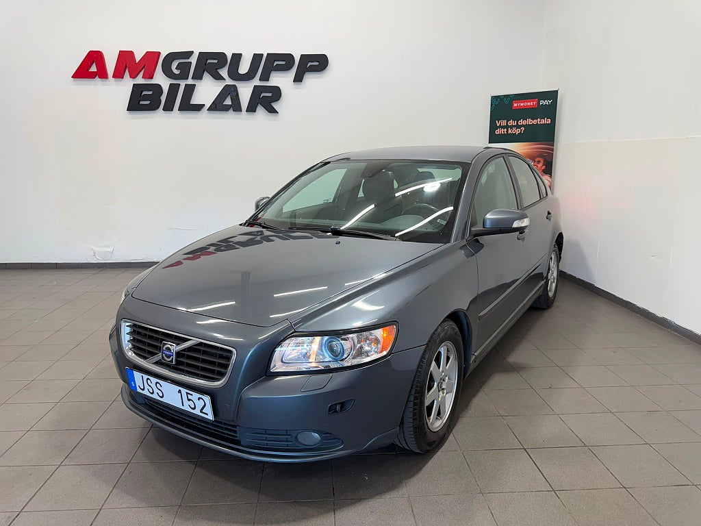 Volvo S40 1.8 Flexifuel Momentum Euro 4