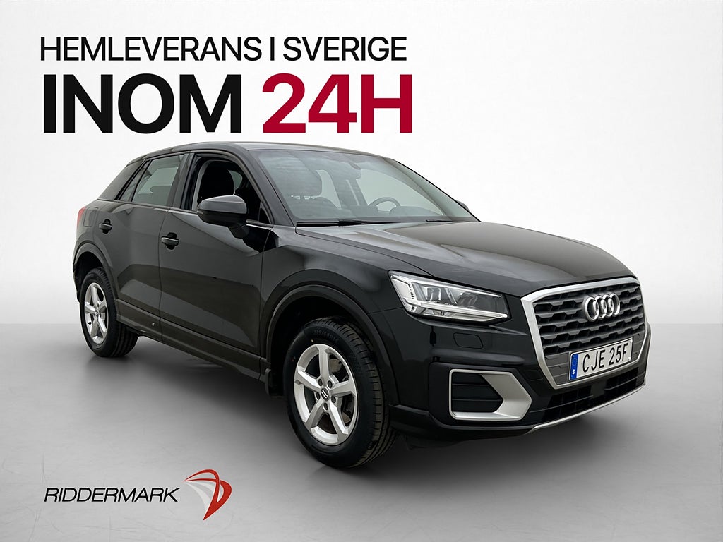 Audi Q2 35 TSFI 150hk P-Sensor Endast 0.52l/mil 536kr skatt