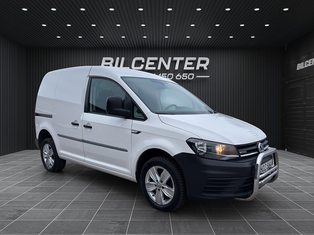 Volkswagen Caddy Van 2.0 TDI BMT 4Motion Automat Euro 6 (150Hk)