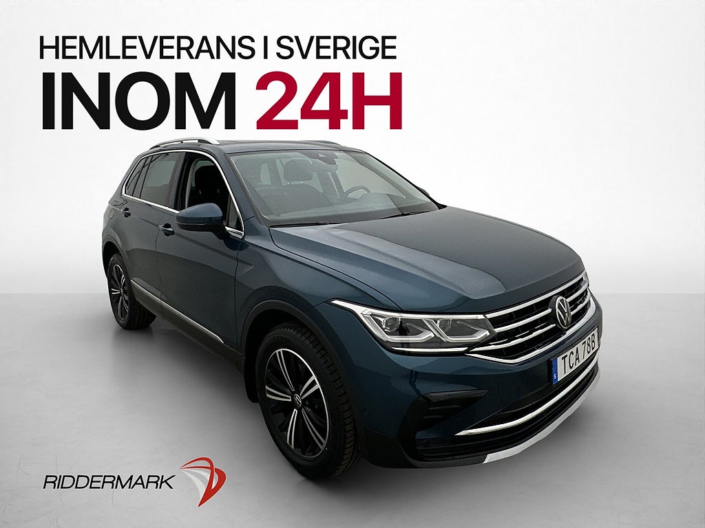 Volkswagen Tiguan eHybrid Elegance Pano Kamera Drag MOMS