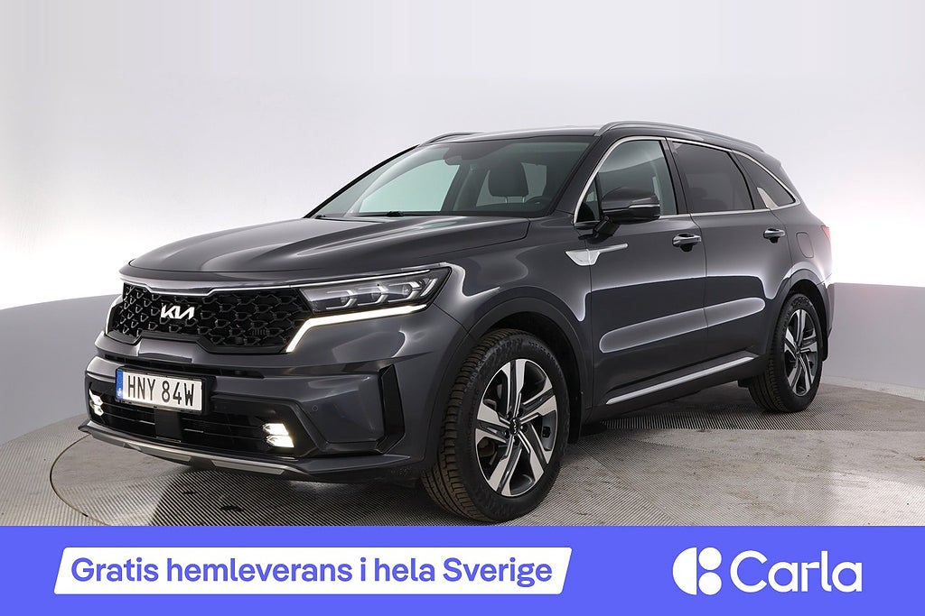 Kia Sorento PHEV Advance Bose Drag Läder Kamera Elstol Navi