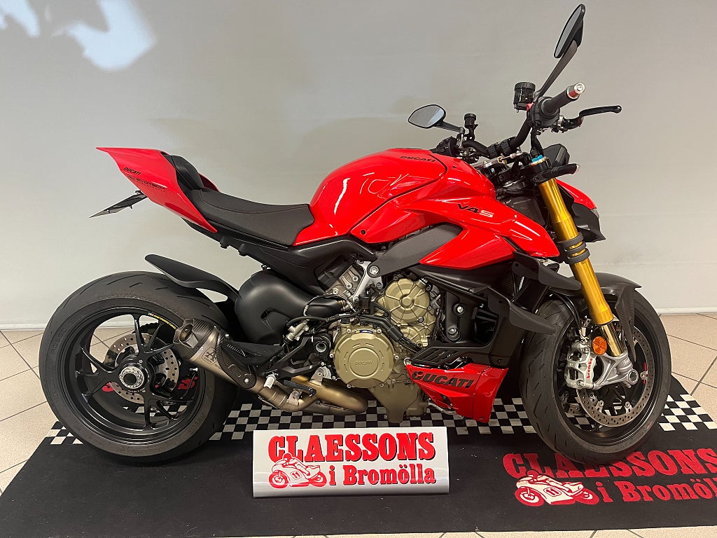 Ducati Streetfighter V4 S 