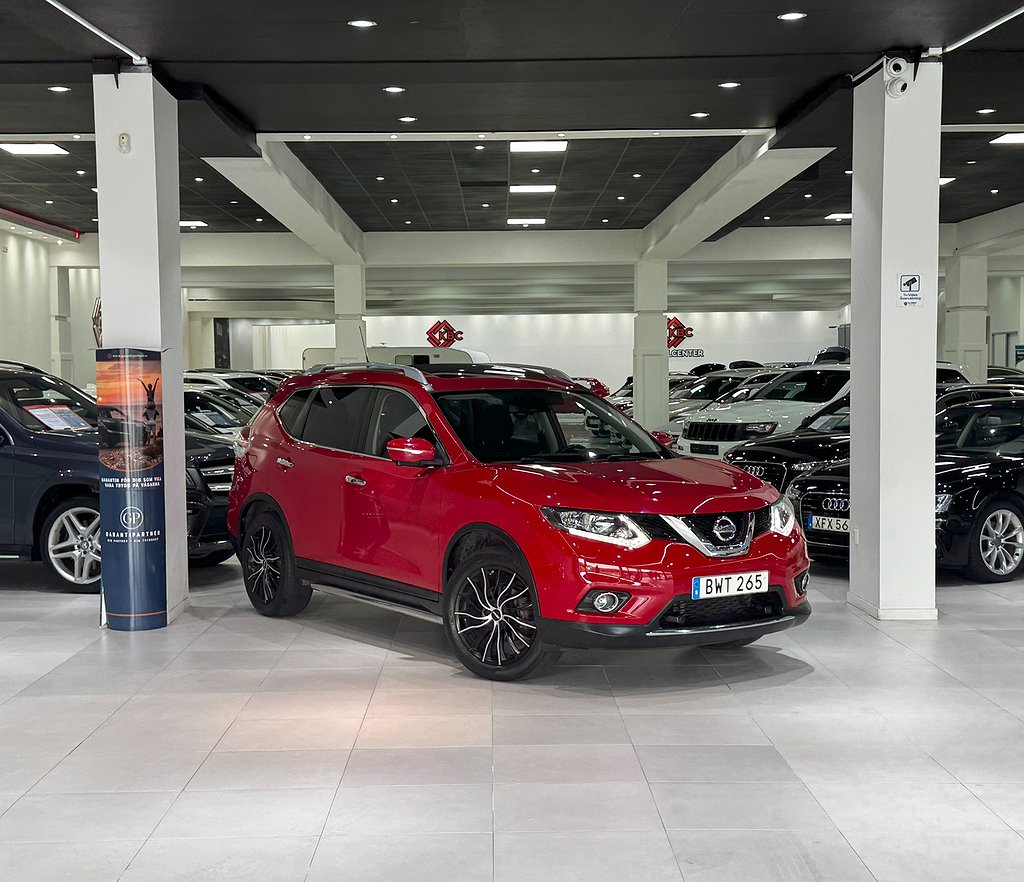 Nissan X-Trail 1.6 dCi DPF/Navi/Pano/360Kam/Drag/L-Assis/Eu6