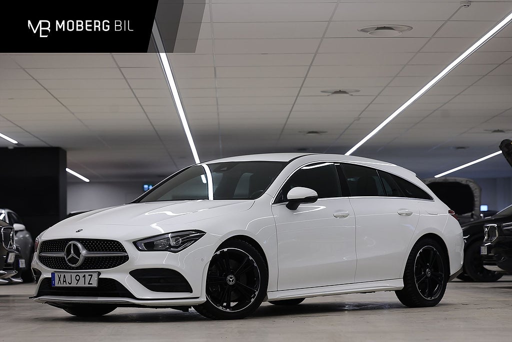 Mercedes-Benz CLA 200 SB 163hk *Kampanj!* AMG Drag Navi