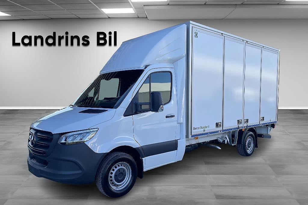 Mercedes-Benz Sprinter 317 CDI Volymskåp *Öppningsbar Sida*