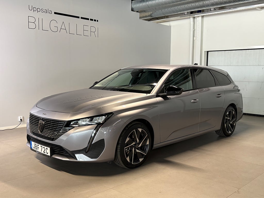 Peugeot 308 sw Hybrid 145hk Allure AUT | B-kamera, rattvärme