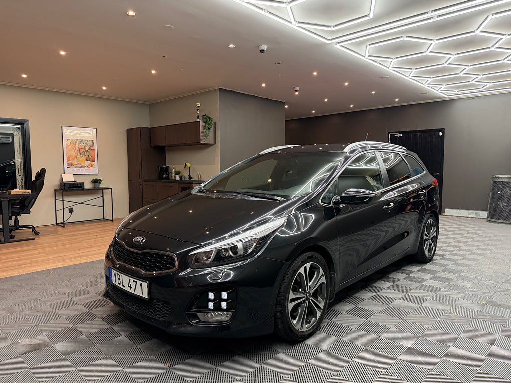 Kia Ceed cee'd_sw 1.6 CRDi GT-Line| FULLSERVAD |SE UTR |B-KAMERA