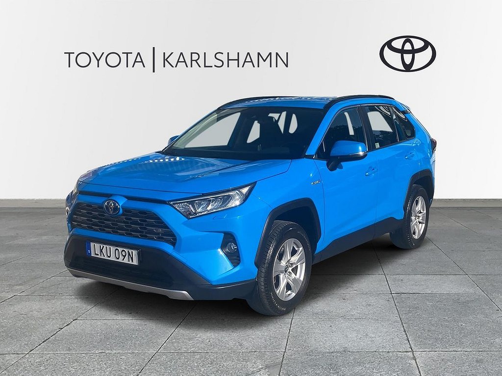 Toyota RAV4 Hybrid AWD-i E-CVT Active Komfort-paket Drag