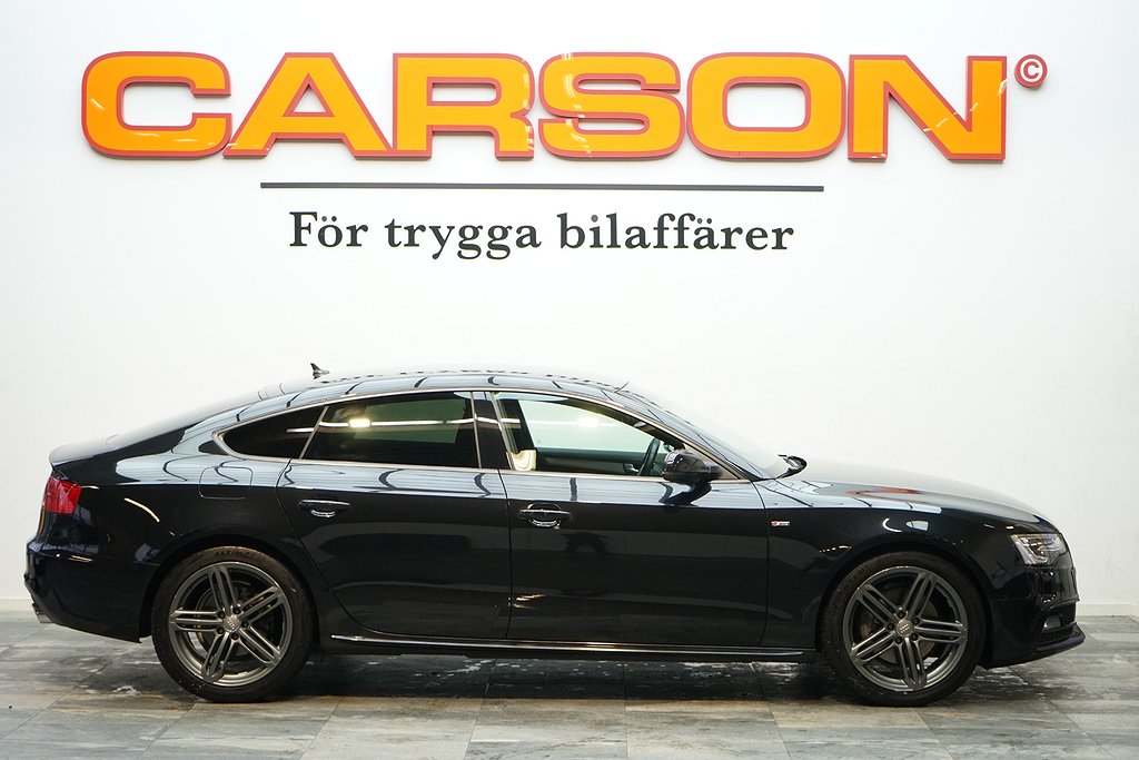 Audi A5 2.0 TFSI Q S-line Exclusive Läder Navi Värmare Q S-line Exclusive Läder Navi Värmare