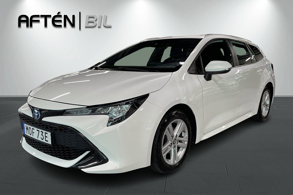 Toyota Corolla Touring Sports Hybrid Active 122hk - Motorvärmare