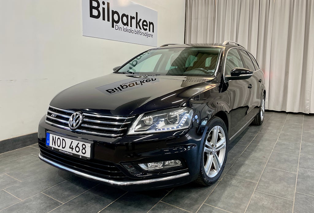Volkswagen Passat R-Line 2.0 TDI DPF BMT 4Motion GT Euro 5 177Hk Värmare