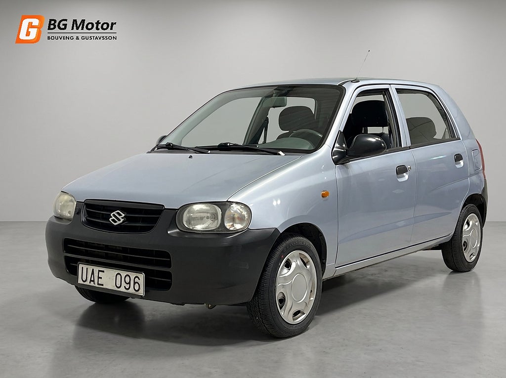 Suzuki Alto 1.1 63HK SOHC 16V Motorvärmare