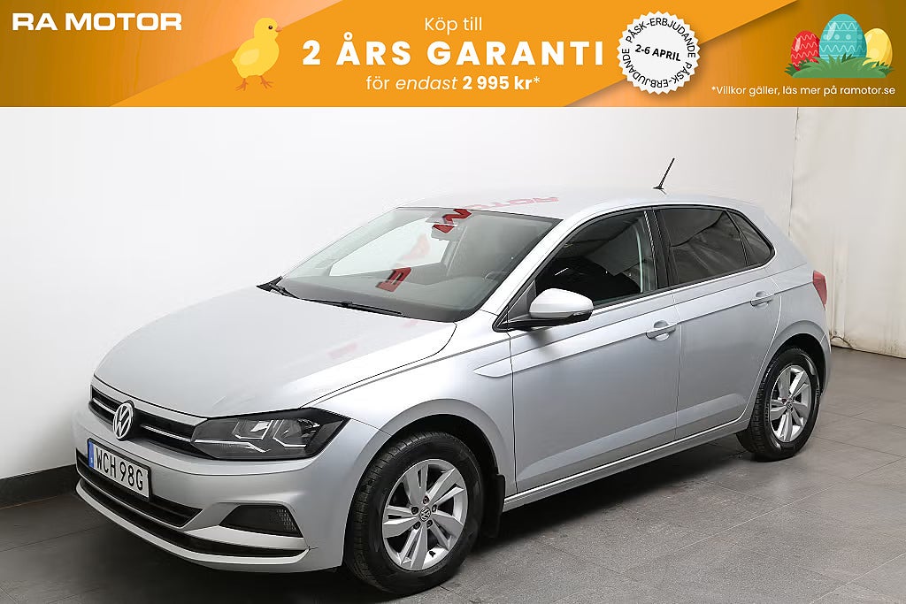 Volkswagen Polo 1,0 TSI 95hk Base 5D 2019