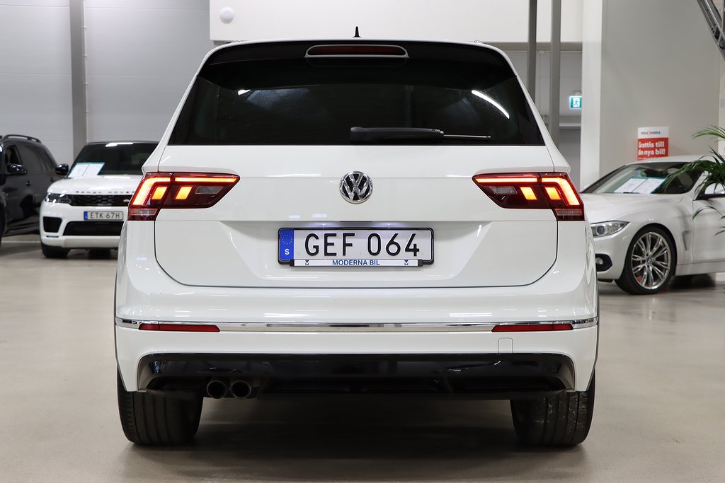 Volkswagen Tiguan 1.4 TSI 4Motion DSG Sekventiell, 150hk, 2018
