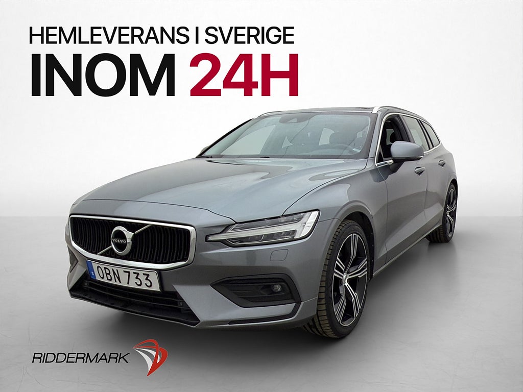 Volvo V60 D4 Momentum Läder Kamera Värmare Navi Drag